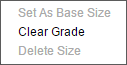 Clear Grade