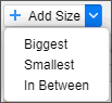 Add Size