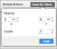 Clone by offset example