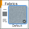Hover over the fabric thumbnail