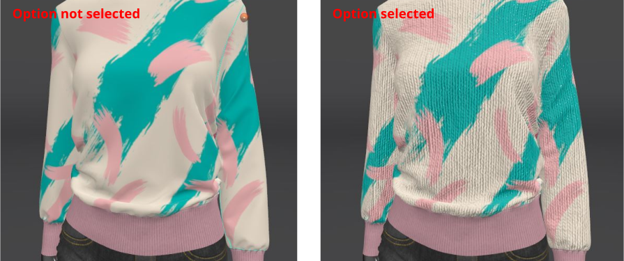 Use lower layer maps in action