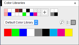 Color libraries