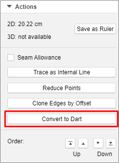 Click Convert to Dart