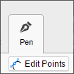 Edit Points is not selected
