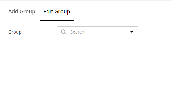Edit group