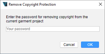 Remove copyright protection