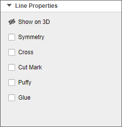 Line properties