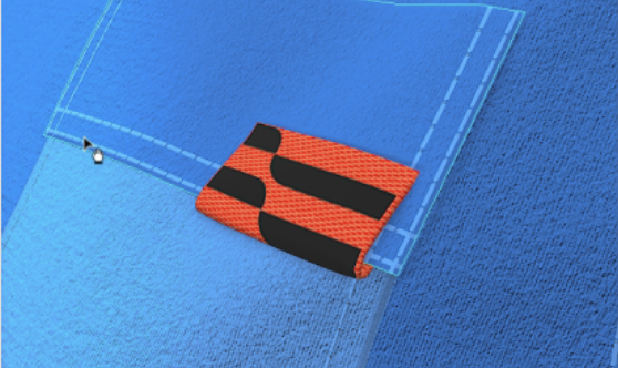 A close-up of a fabric

AI-generated content may be incorrect.