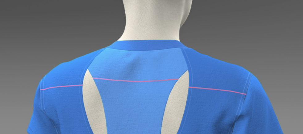A person's back with a blue shirt

AI-generated content may be incorrect.
